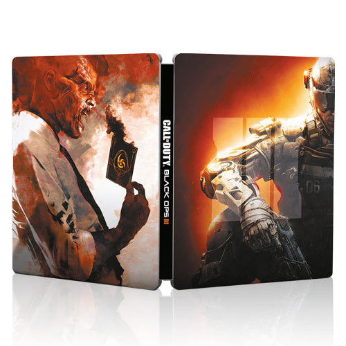 Steelbook "SEUL" call of duty Black ops 3