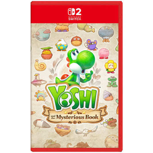 Yoshi and the mysterious book Nintendo Switch 2