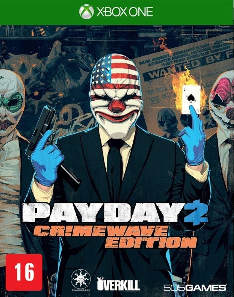 PAYDAY 2 : CRIMEWAVE EDITION (FR)