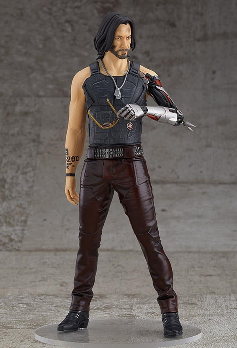 Figurine Cyberpunk Johnny Silverhand 18 cm