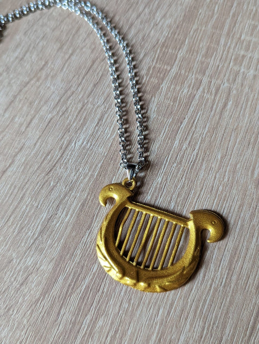 Chaine Lyre de la Dėesse Zelda