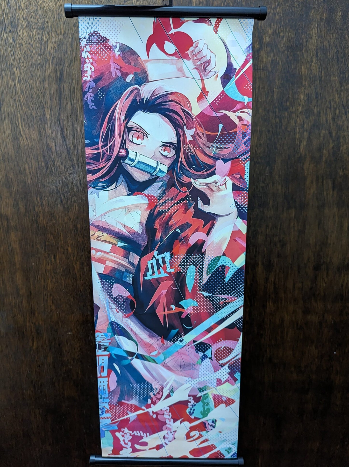 Bannière Anime en Tissu Demon Slayer Nezuko 75 x 25 cm