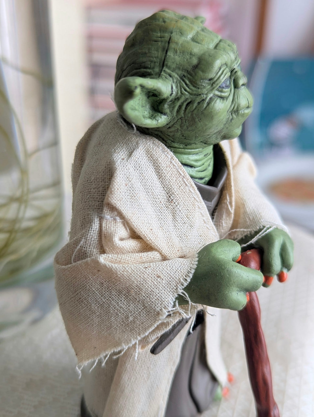 Figurine Maitre Yoda Star Wars 13 cm