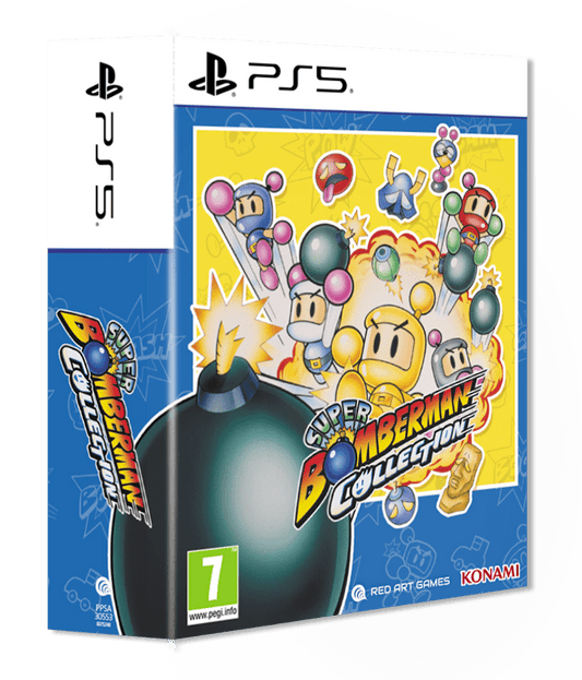 Super Bomberman Collection (Collector Edition) PS5