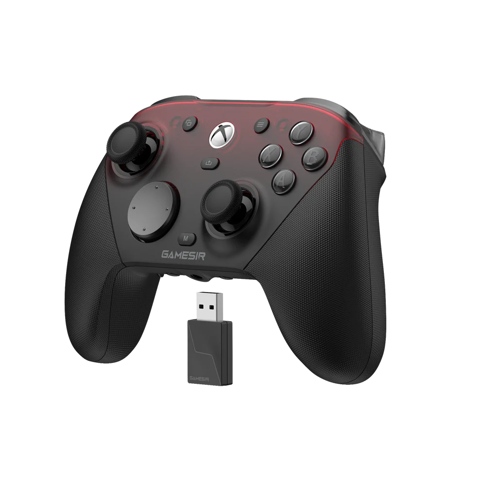 Manette GameSir G7 Pro Controller Filaire + TMR Joysticks (Fil Xbox & Sans Fil PC/Android) -Black-