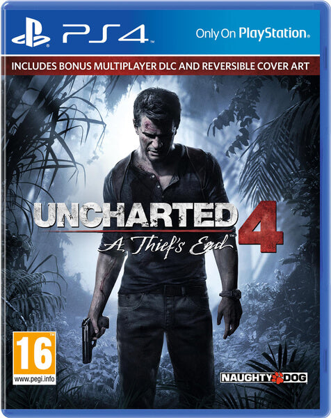 Uncharted 4 Occasion ♻️ PS4