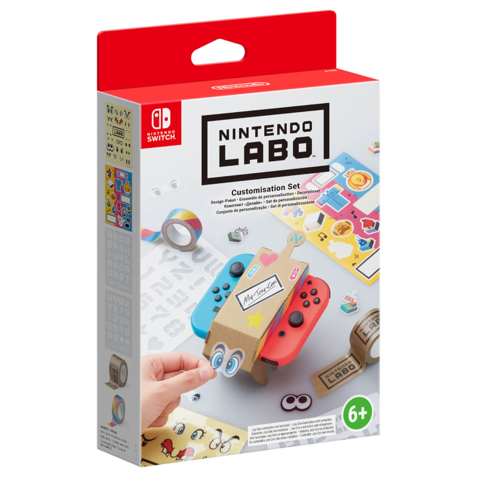 Nintendo Labo Customization Set