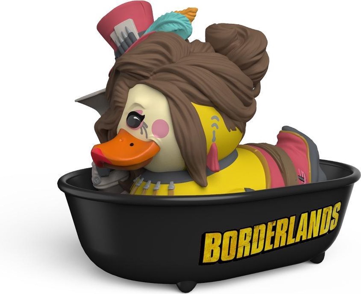Figurine Borderlands 3 - Canard de bain Tubbz - Moxxi