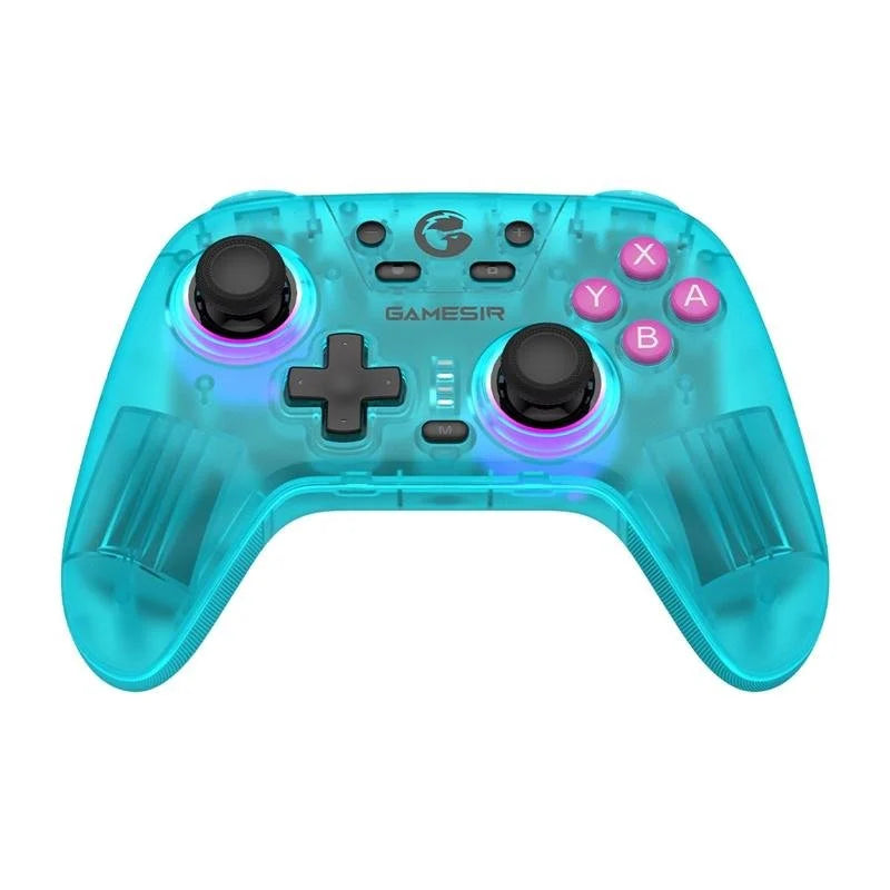 وحدة تحكم GameSir T4n Nova لاسلكية فيروزيّة