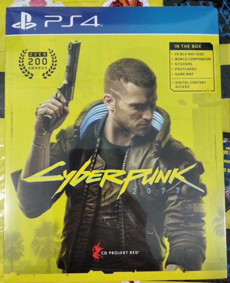 CYBERPUNK 2077 PS4 ♻️ Occasion