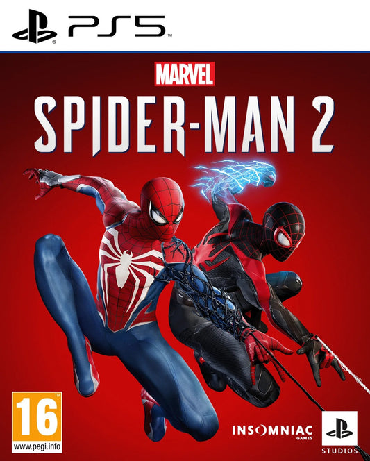 Marvel's Spider-Man 2 Ps5 Occasion ♻️ Eng/Arb