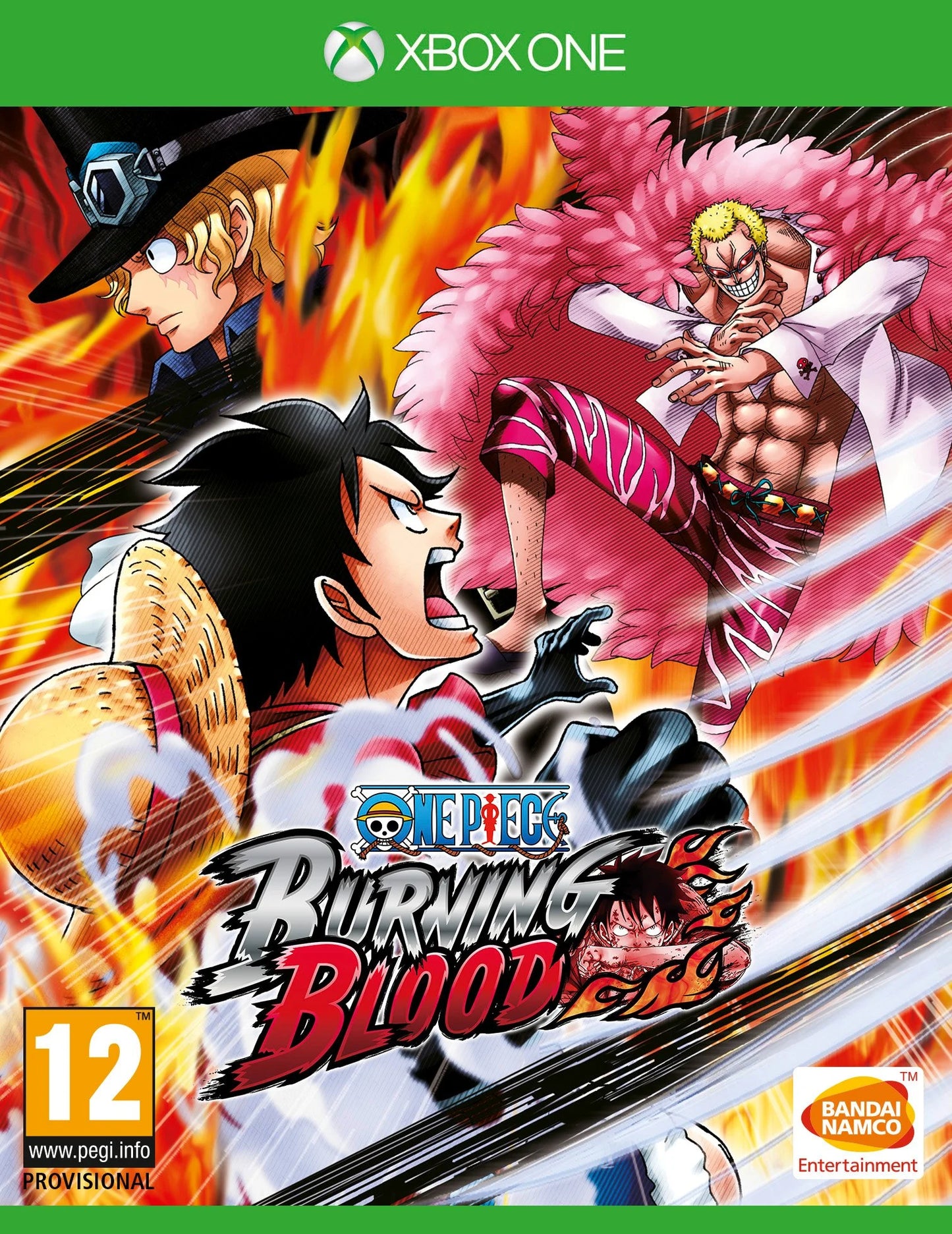 One Piece Burning Blood | XBOX ONE ♻️