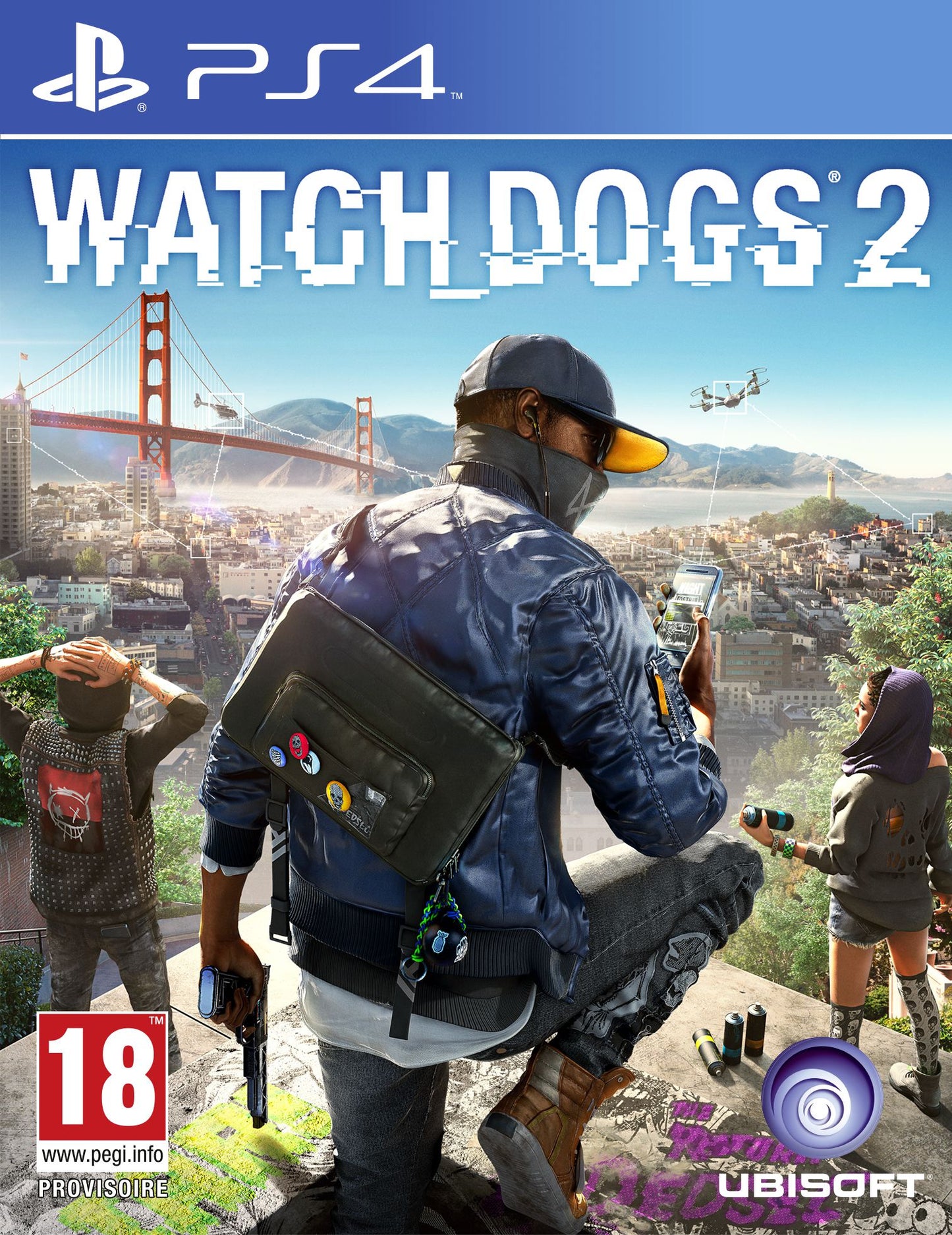 Watch Dogs 2 Ps4