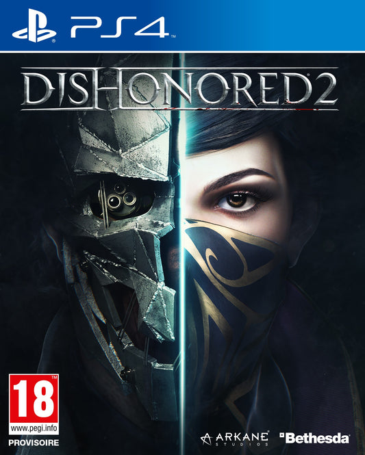 Dishonored 2 Ps4 ♻️Occasion