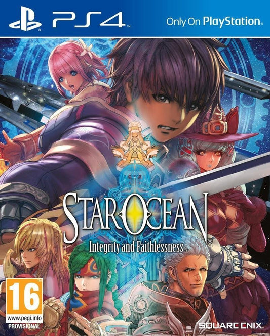 Star Ocean 5: Integrity and Faithlessness