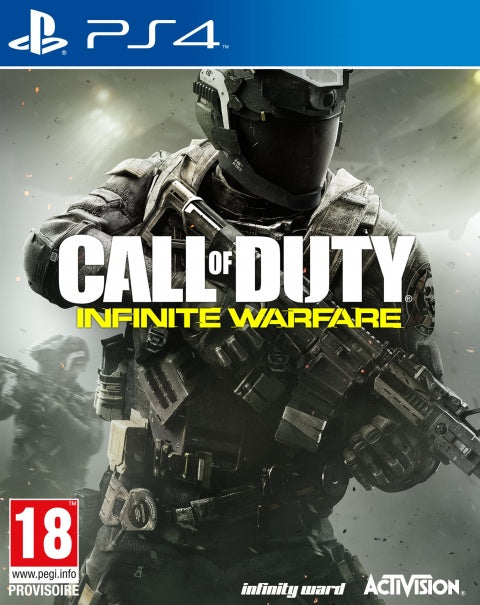 CALL OF DUTY: INFINITE WARFARE PS4
