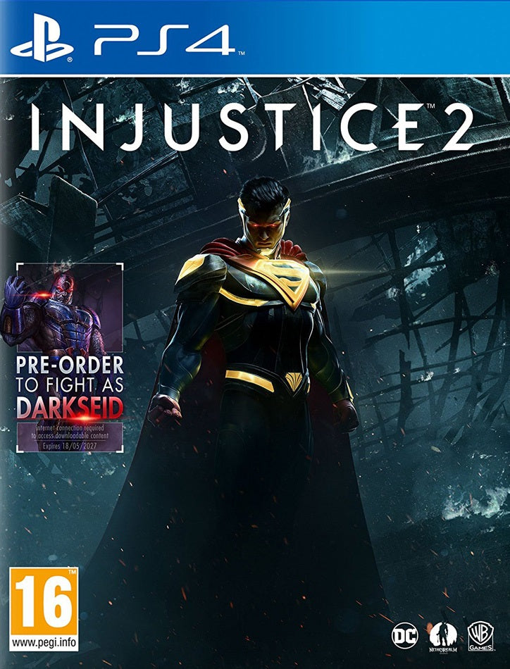 INJUSTICE 2 Ps4