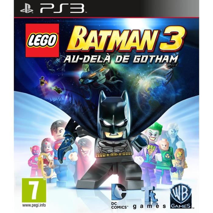Lego Batman 3 PS3