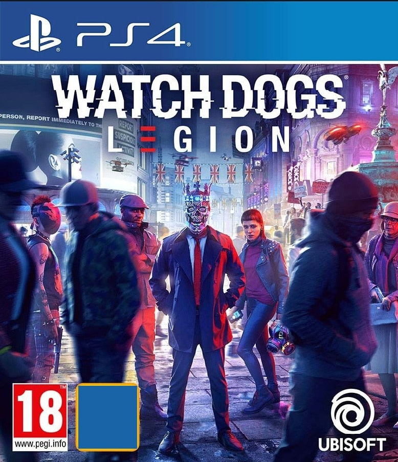 Watch Dogs Legions PS4 Occasion ♻️