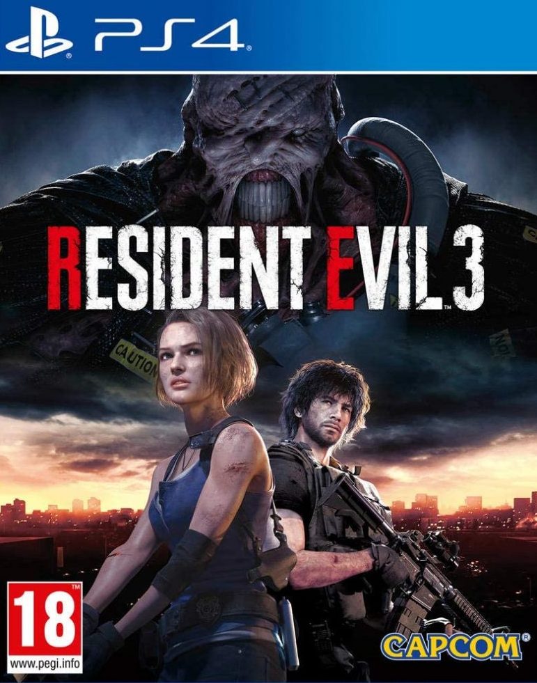 Resident Evil 3 (Remake) PS4 Occasion ♻