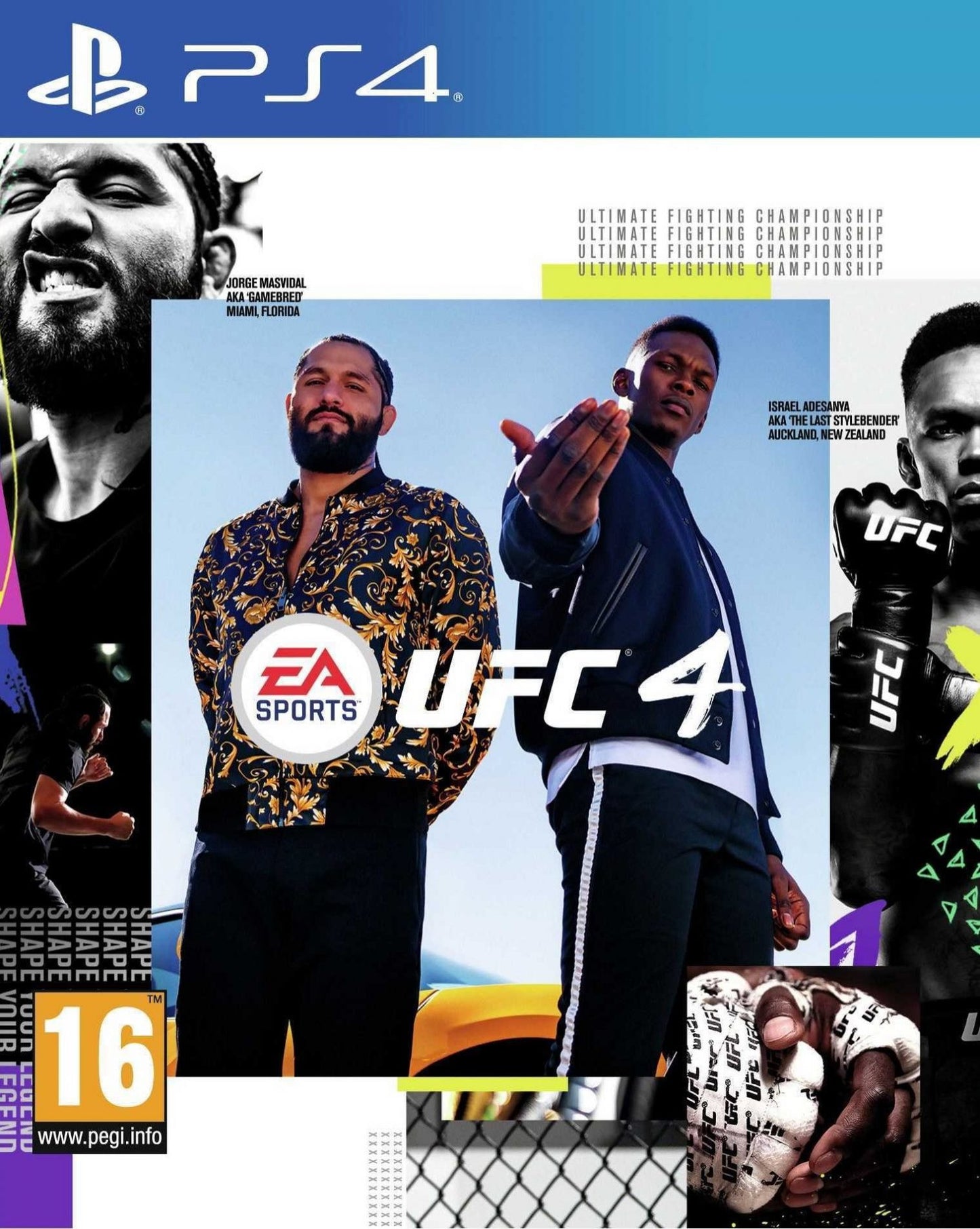 UFC 4 Occasion ♻ Ps4