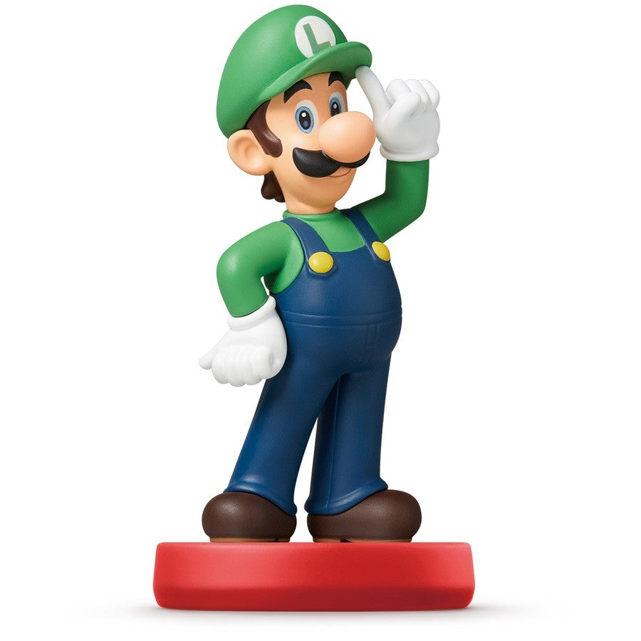 Amiibo Super Mario Luigi