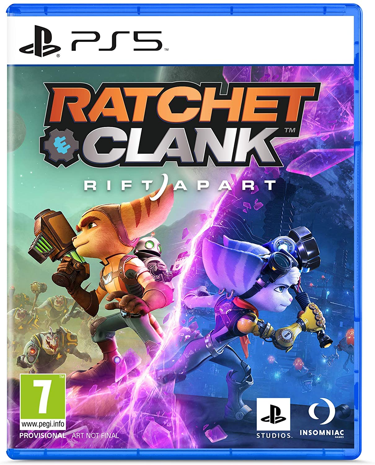 Ratchet et Clank Rift Apart PS5 Occasion ♻️