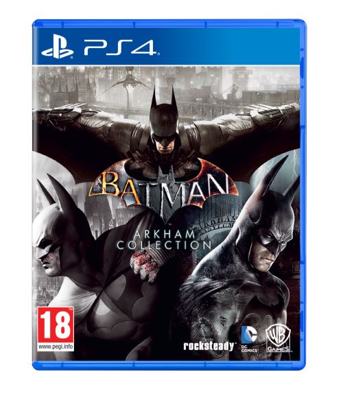 Batman Arkham Collection PS4