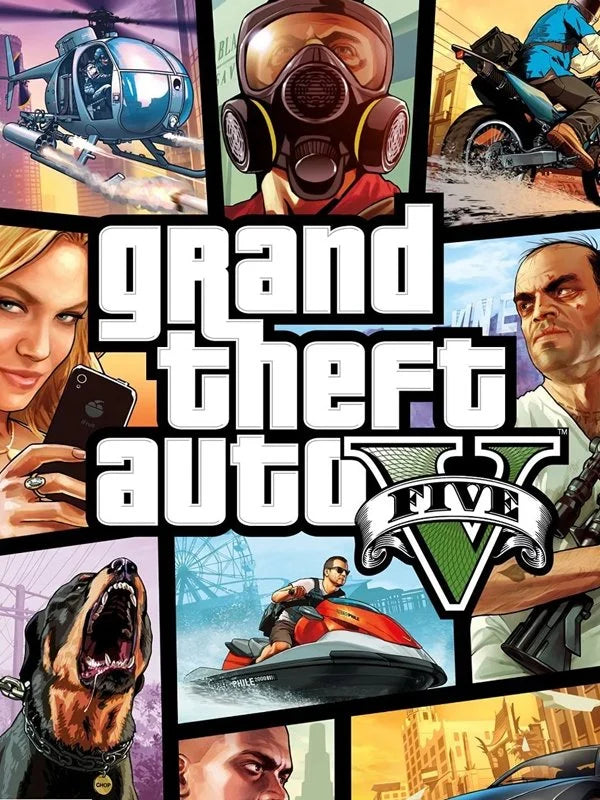 Grand Theft Auto V Xbox 360 PAl Occasion ♻️