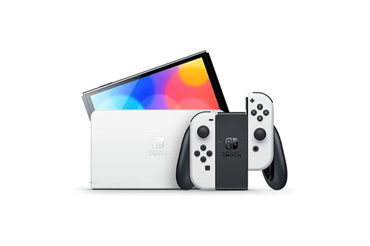 Nintendo Switch Oled (Blanche)