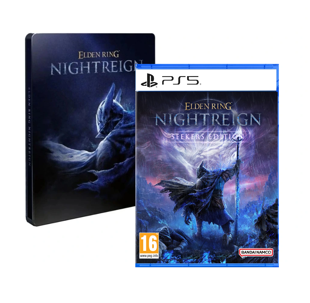 ELDEN RING NIGHTREIGN PS5 SEEKERS Edition
