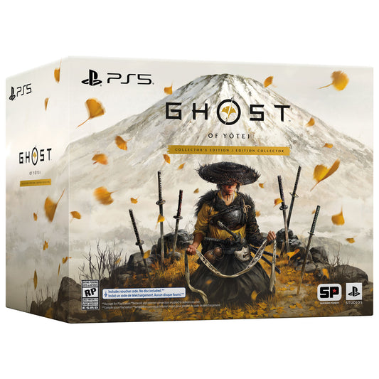 Ghost of Yotei Collector's Edition PS5