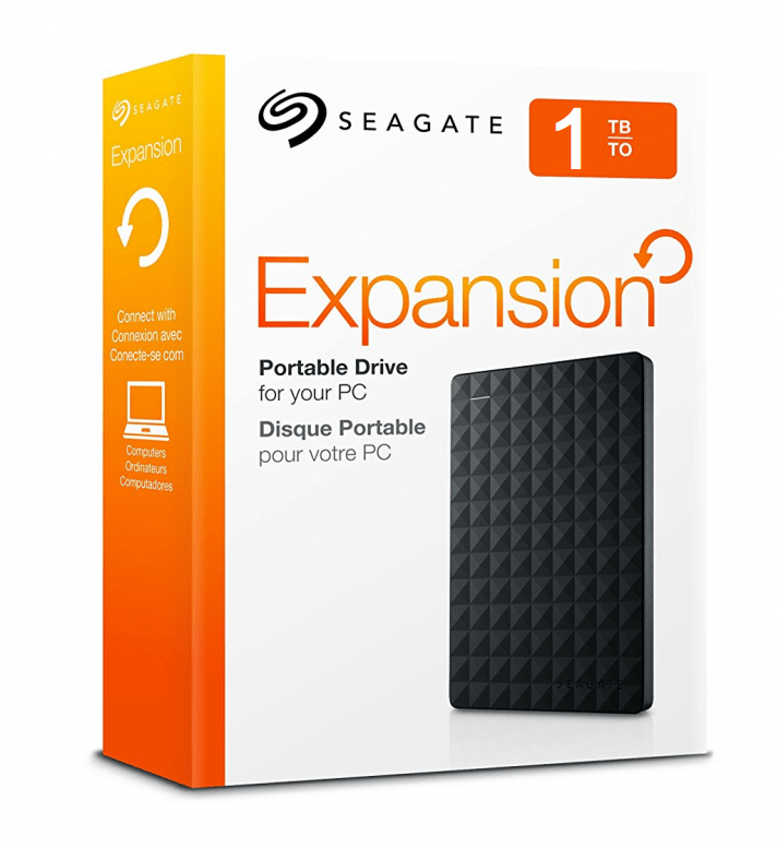 Disque Dur Externe Seagate 1 TB USB 3.0