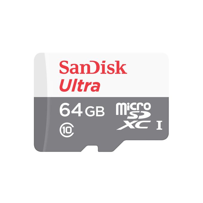 Carte Mémoire SanDisk Class 4 MicroSD (64 GB)