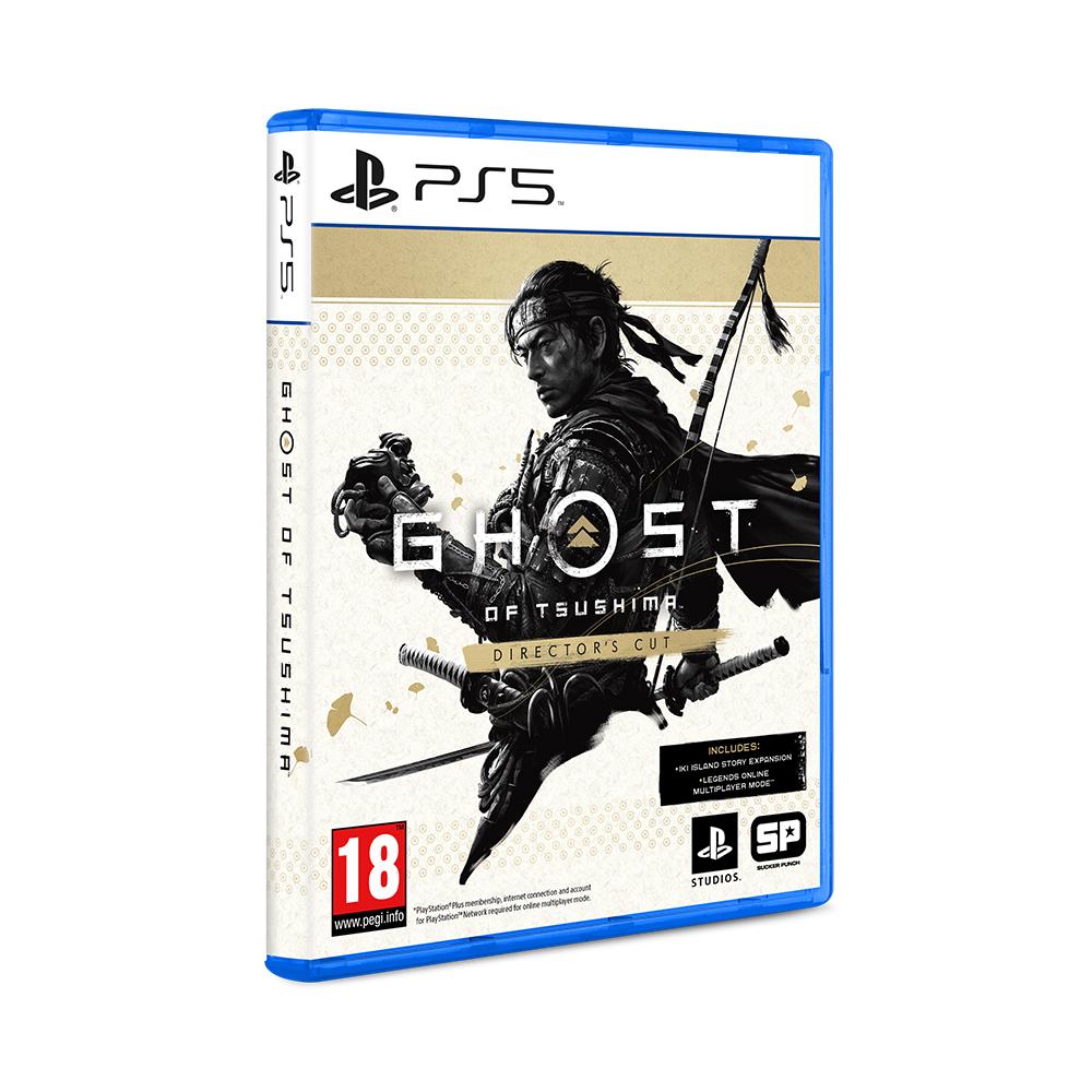 Ghost Of Tsushima Director's Cut PS5 Occasion ♻️