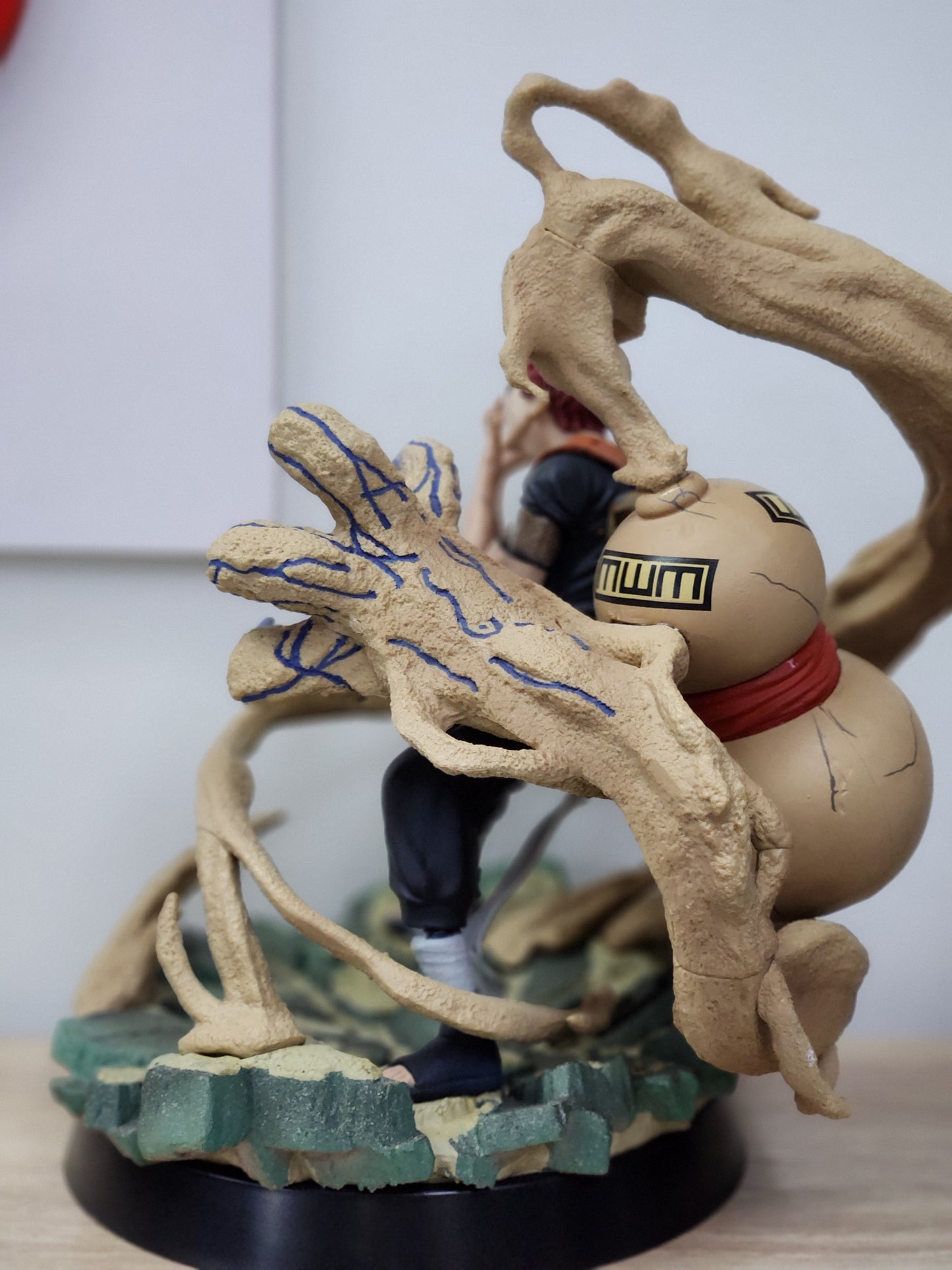 Figurine Naruto -Gaara du desert- 21 cm