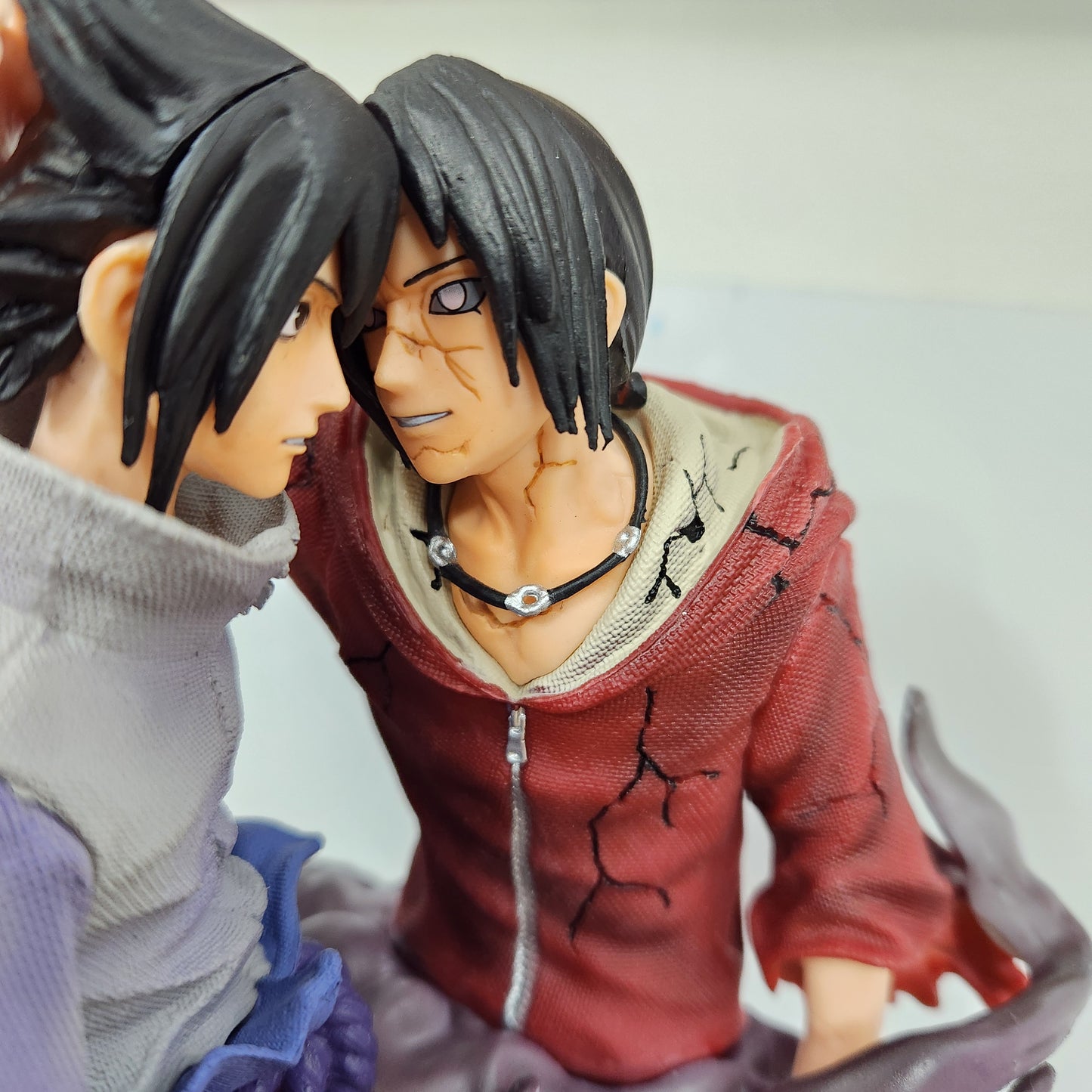 Figurine Itachi/Sasuke Uchiha -Naruto- 17 cm