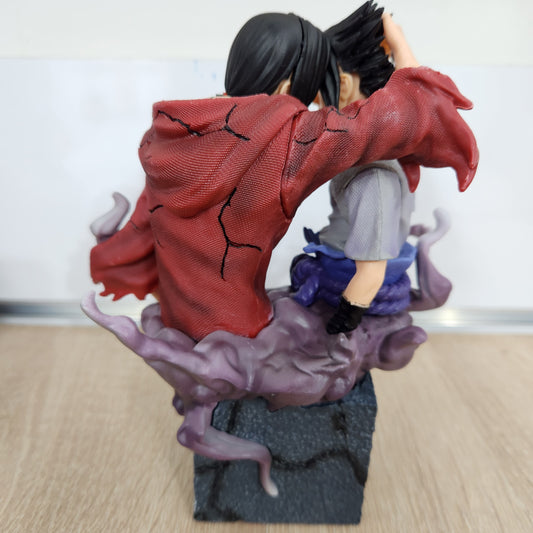 Figurine Itachi/Sasuke Uchiha -Naruto- 17 cm