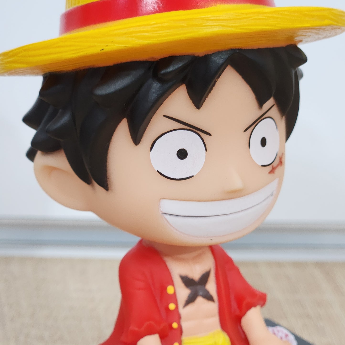 Figurine Luffy Bubble Head 10 Cm