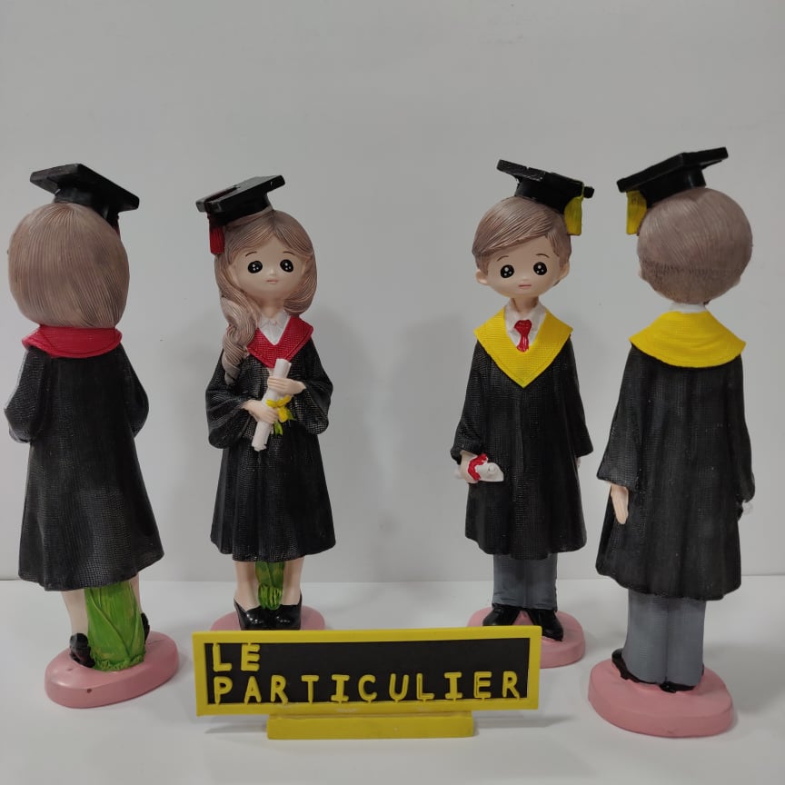 Figurine Bachelier