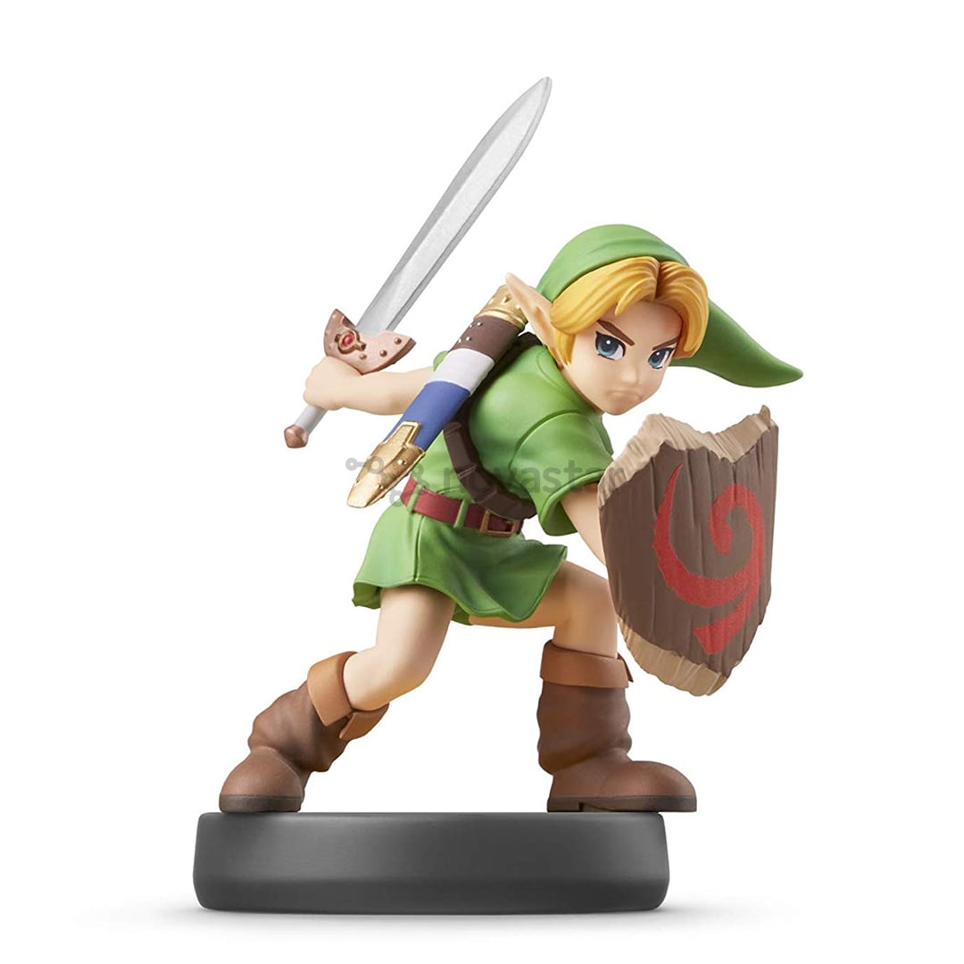 Amiibo Super Smash Bros Young Link