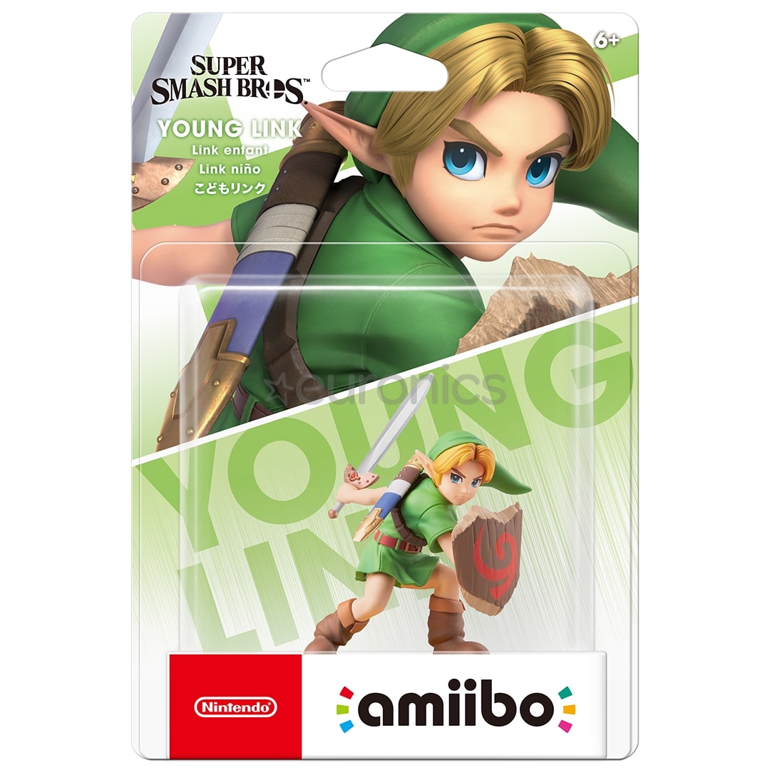 Amiibo Super Smash Bros Young Link