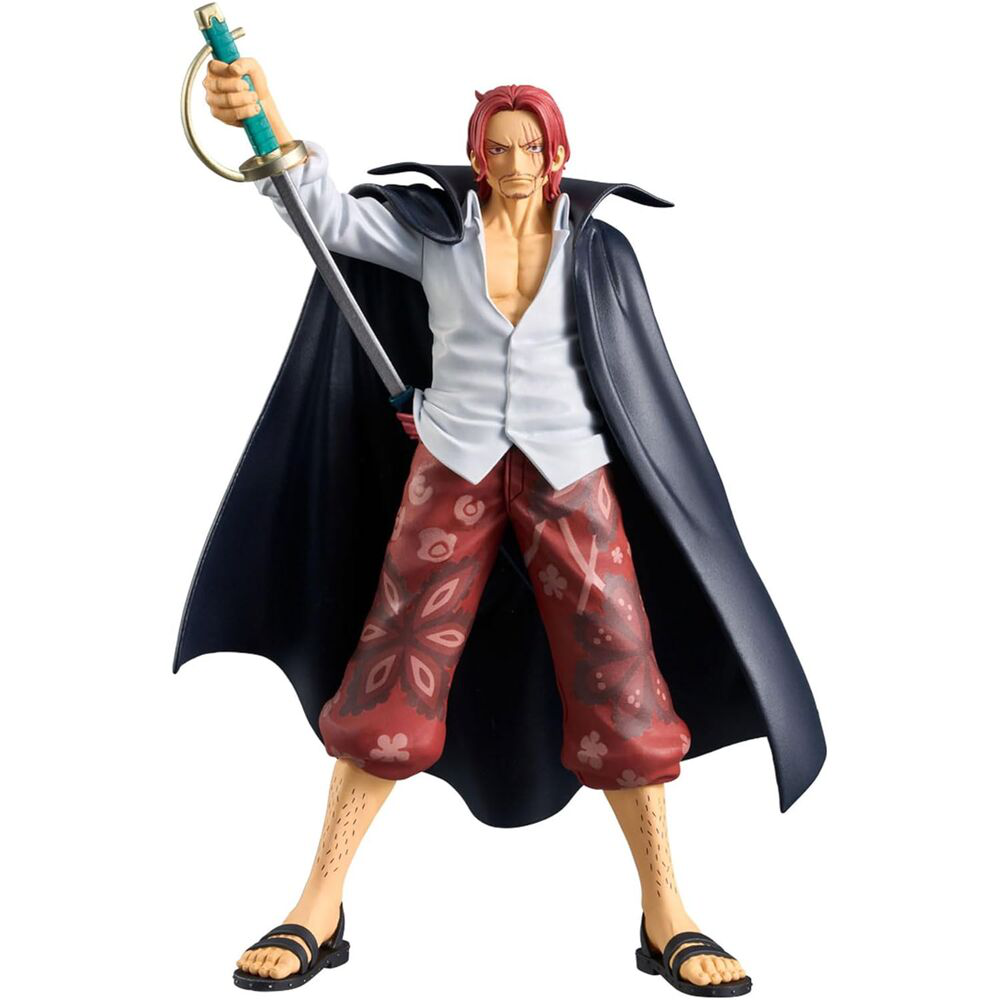 Figurine Banpresto Bandai Namco Dxf Extra - One Piece - Shanks - 17 cm (Original)