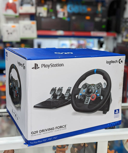 Volant Logitech G29 (PS5/PS4/PC)