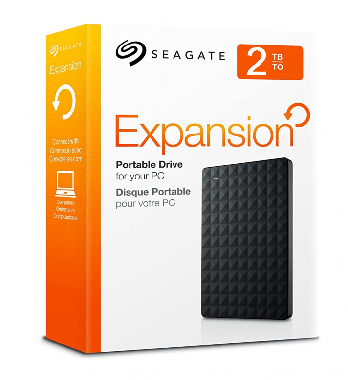 Disque Dur Externe Seagate 2 TB USB 3.0