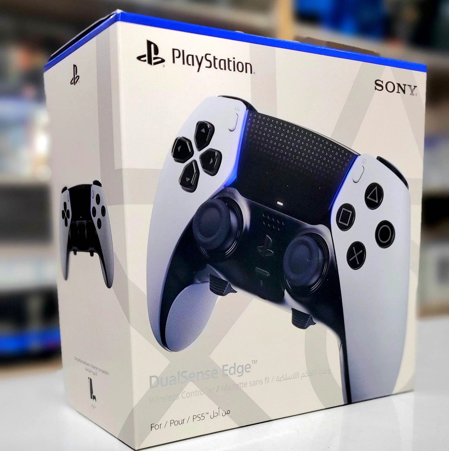 Manette DualSense Edge PS5 / PlayStation 5 Occasion ♻️