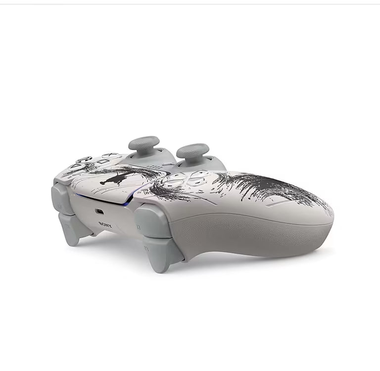 Manette Ps5 Dualsense Limited Edition Ghost Of Yotei (Black and White)