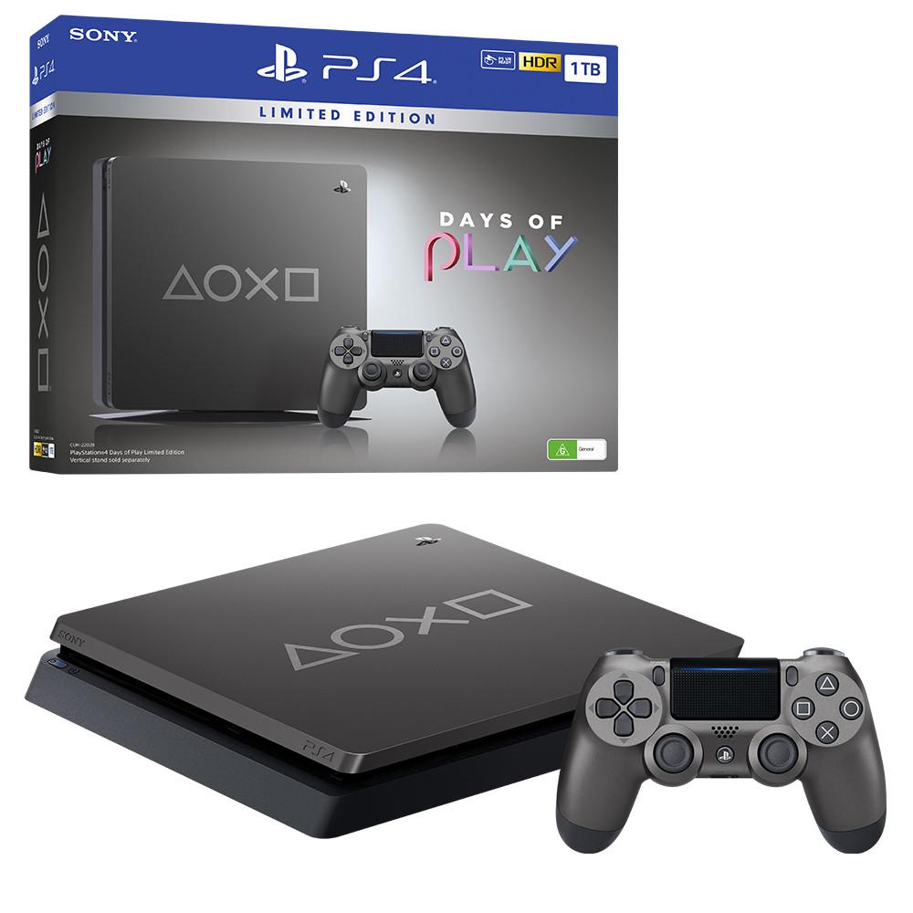 Console Playstation 4 / PS4 Slim 1 TB - Edition Days of Play Occasion ♻️