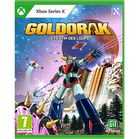 Goldorak Le Festin Des Loups XBOX SERIES X Occasion ♻️