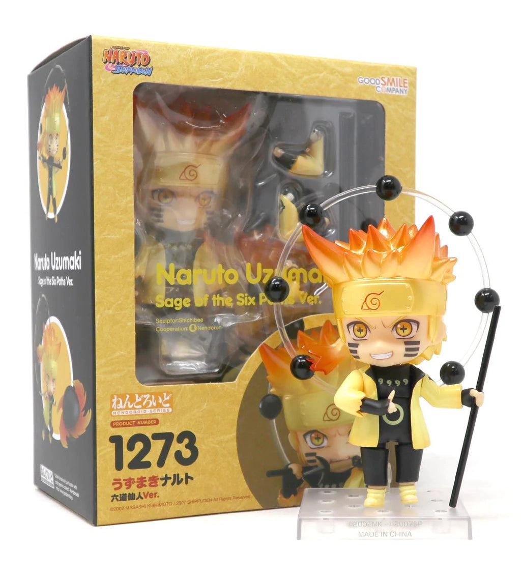 Figurine Naruto Uzumaki Sage Of The Six Paths